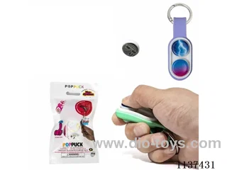 Explosions poppuck Fidget magnetic buckle decompression toy put elastic pop-up magnet toy POPPUCK magnetic decompression toy