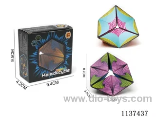 Unlimited MAGIC CUBE Flip Unzip Toy