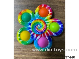 Finger TOP Bubble Music Decompression Toys Educational Toys Early Education Toys