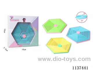 6-side magnetic decompression toy