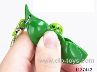 New Pea Squeeze Stall Small Commodities Stall Small Gizmos Squeeze Acne Decompression Toys Vent Girls CANDY TOYS