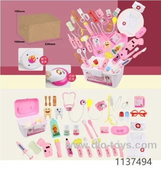 35PCS Doctor Toy Dress Up Set in Box