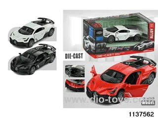 1:32 Alloy Pull Back Car
