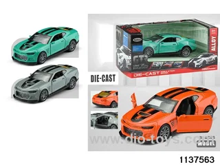 1:32 Alloy Pull Back Car