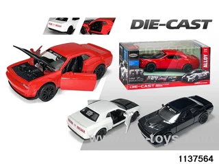 1:32 Alloy Pull Back Car