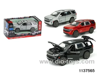 1:32 Alloy Pull Back Car