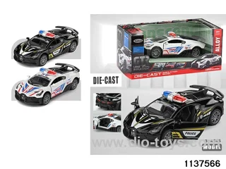 1:32 Alloy Pull Back Car