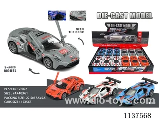 1:32 Alloy Pull Back Car
