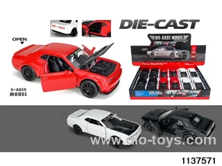1:32 Alloy Pull Back Car