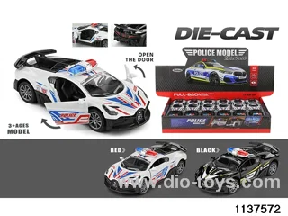 1:32 Alloy Pull Back Car