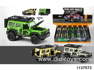 1:32 Alloy Pull Back Car