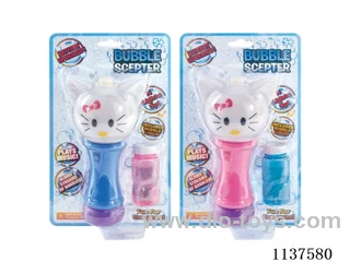 KT Cat Bubble Wand