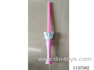 KT Cat Bubble Wand Long 2 bottles of bubble water