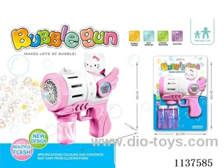 20 holes KT Cat Bubble Gun