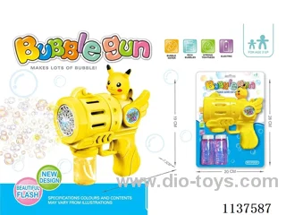 20 holes Pikachu bubble gun