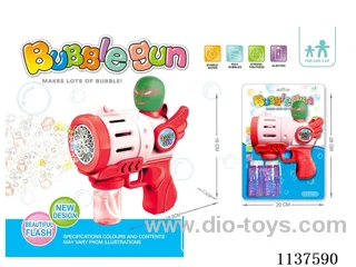 20 Holes Ninja Bubble Gun