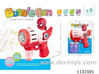 20 Holes Spider-Man Bubble Gun
