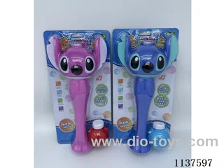 Stitch Bubble Wand Lights & Music not included!
