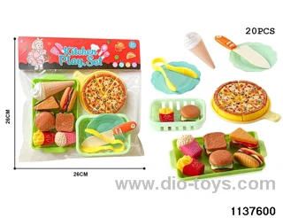 Burger Pizza Play House Toys