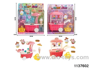 Dessert Ice Cream Truck House Toys