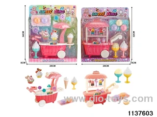 Dessert Ice Cream Truck House Toys