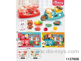 Bunny & Bear Play House Toys
