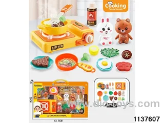 Bunny & Bear Play House Toys