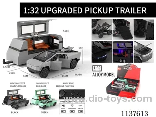1：32 pull back alloy car