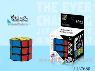 Octagonal Cube/sticker