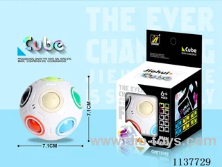 Magic Ball Cube/White