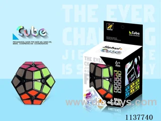 Second Order Five Rubik's Cube Sticker