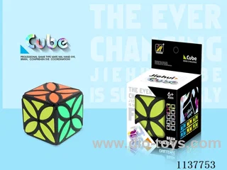 Clover Cube/sticker