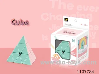 Pyramid Cube/Solid coloured macaroons without steel balls