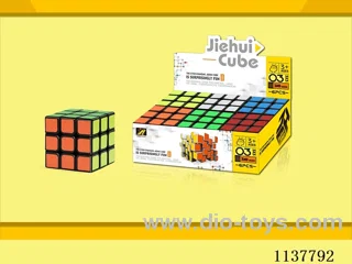 Third order sticker cube/5.5CM