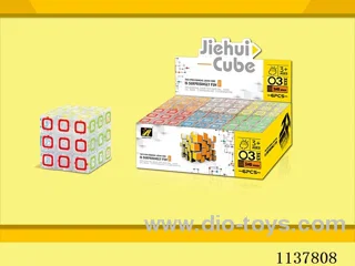 Third Order Rubik's Cube/Transparent