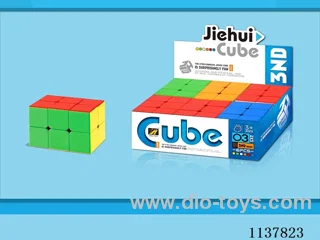 Two Solid Colours Rubik's Cube