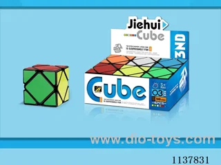 Tilt & Turn Sticker Cube