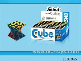 Twisted Carbon Fibre Cube