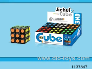 Third Order Dot Rubik's Cube/Black