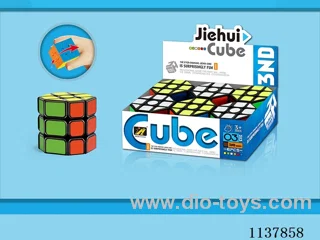 Octagonal Cylinder Sticker Cube/Bearing