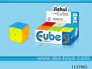 Clover cube/solid colour