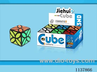 Clover cube/sticker