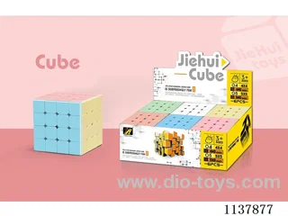 Fourth Order Macaroon Cube