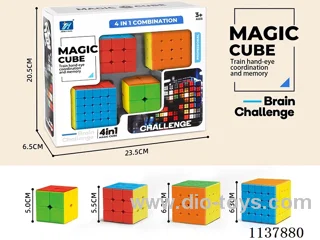 Rubik's Cube Combination Set