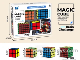 Rubik's Cube Combination Set