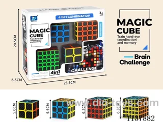 Rubik's Cube Combination Set