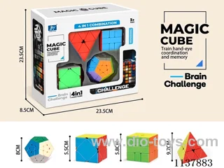 Rubik's Cube Combination Set