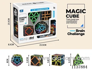 Rubik's Cube Combination Set