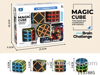 Rubik's Cube Combination Set
