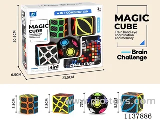 Rubik's Cube Combination Set